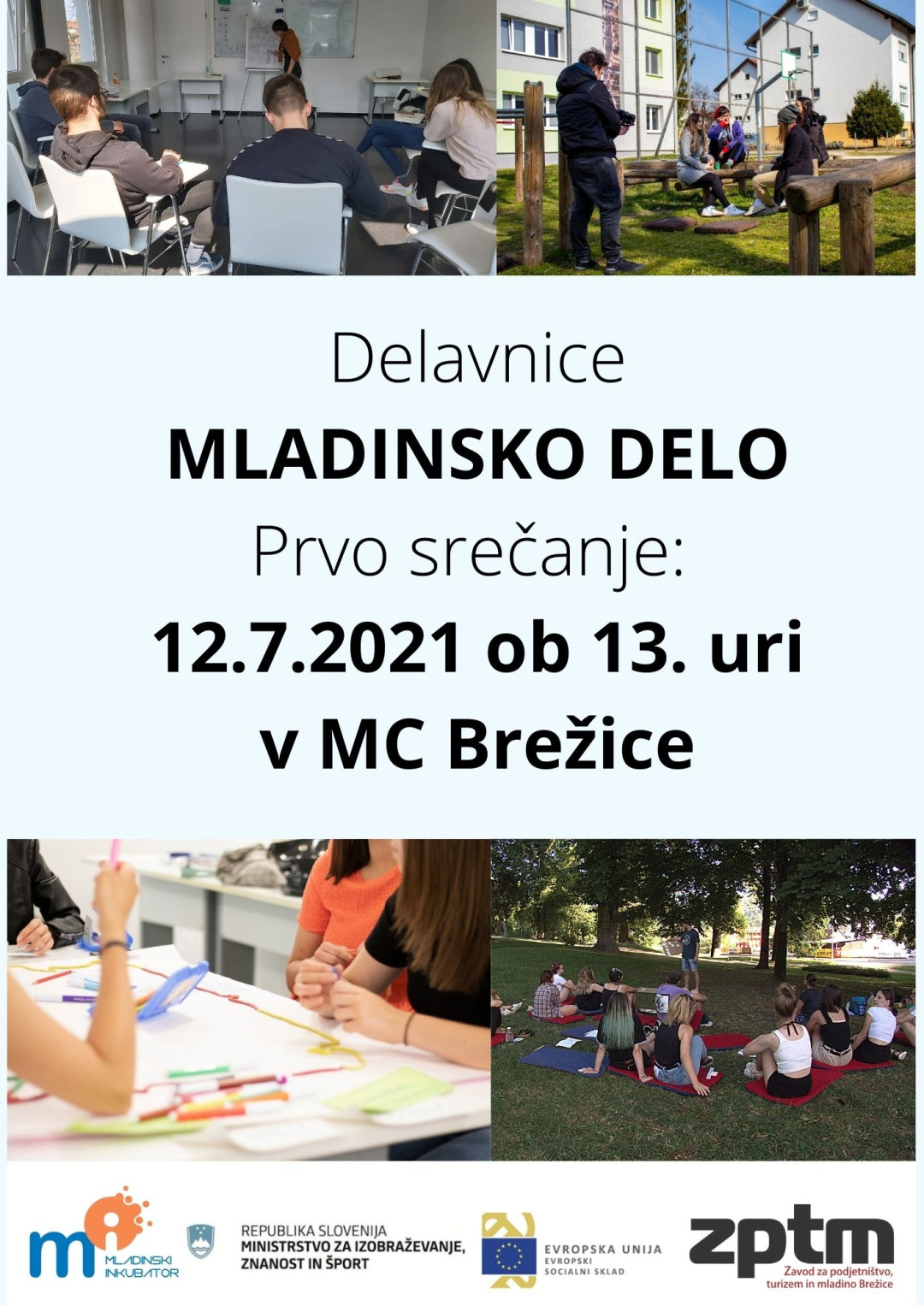 Delavnice mladinskega dela