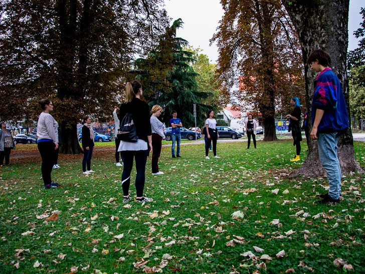 Javno povabilo za izvedbo delavnic Mladinsko delo