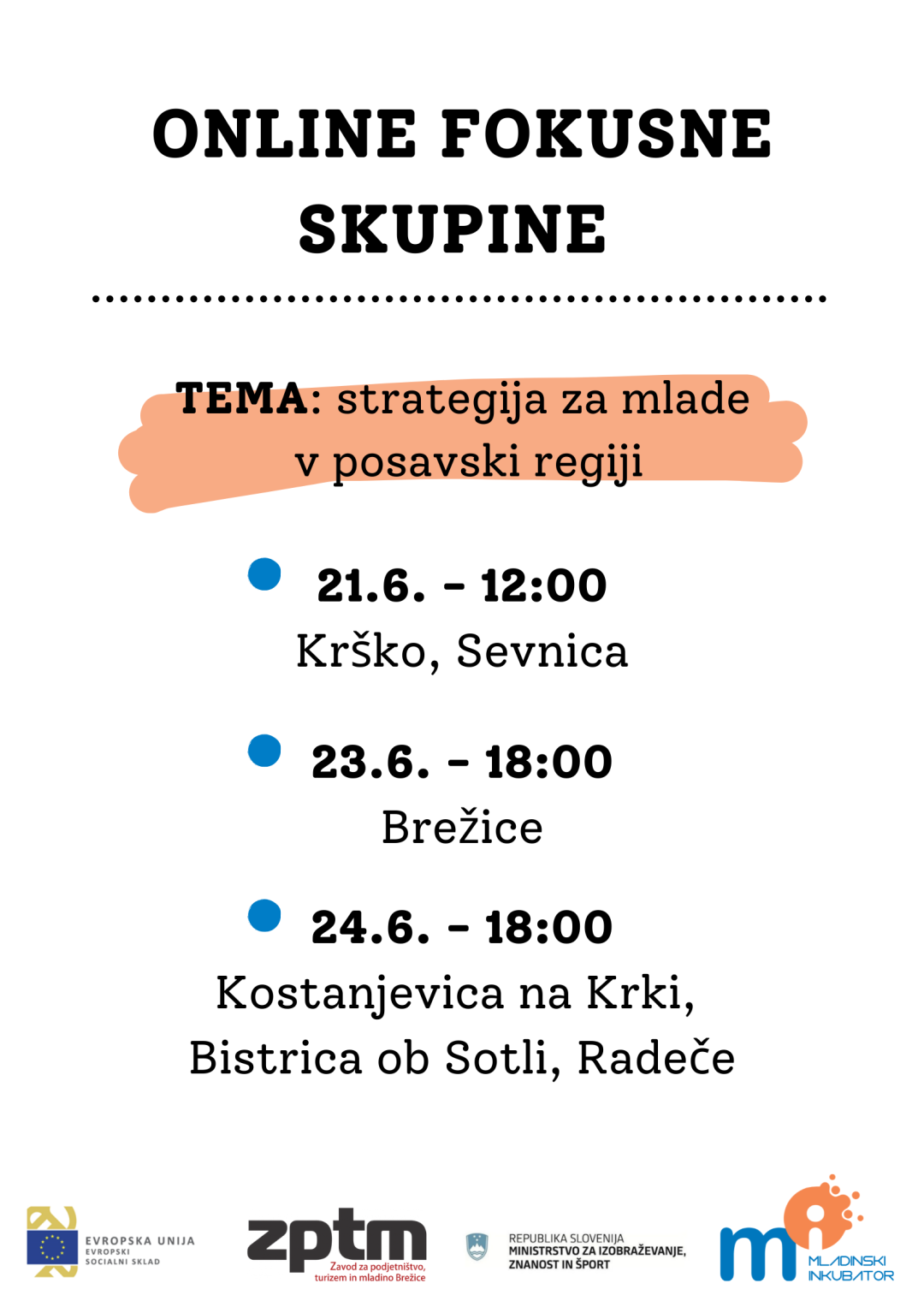 Online fokusne skupine