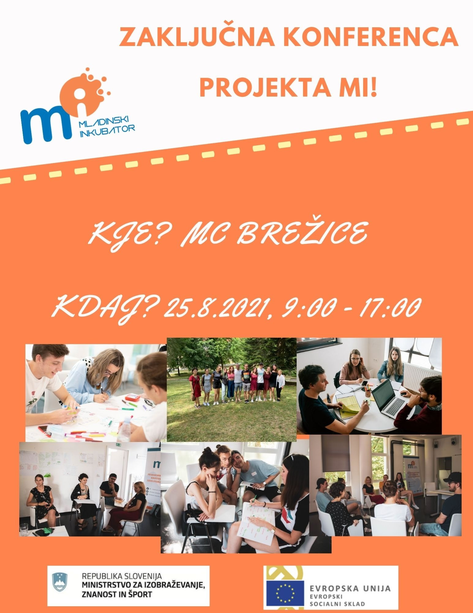 Vabilo na zaključno konferenco