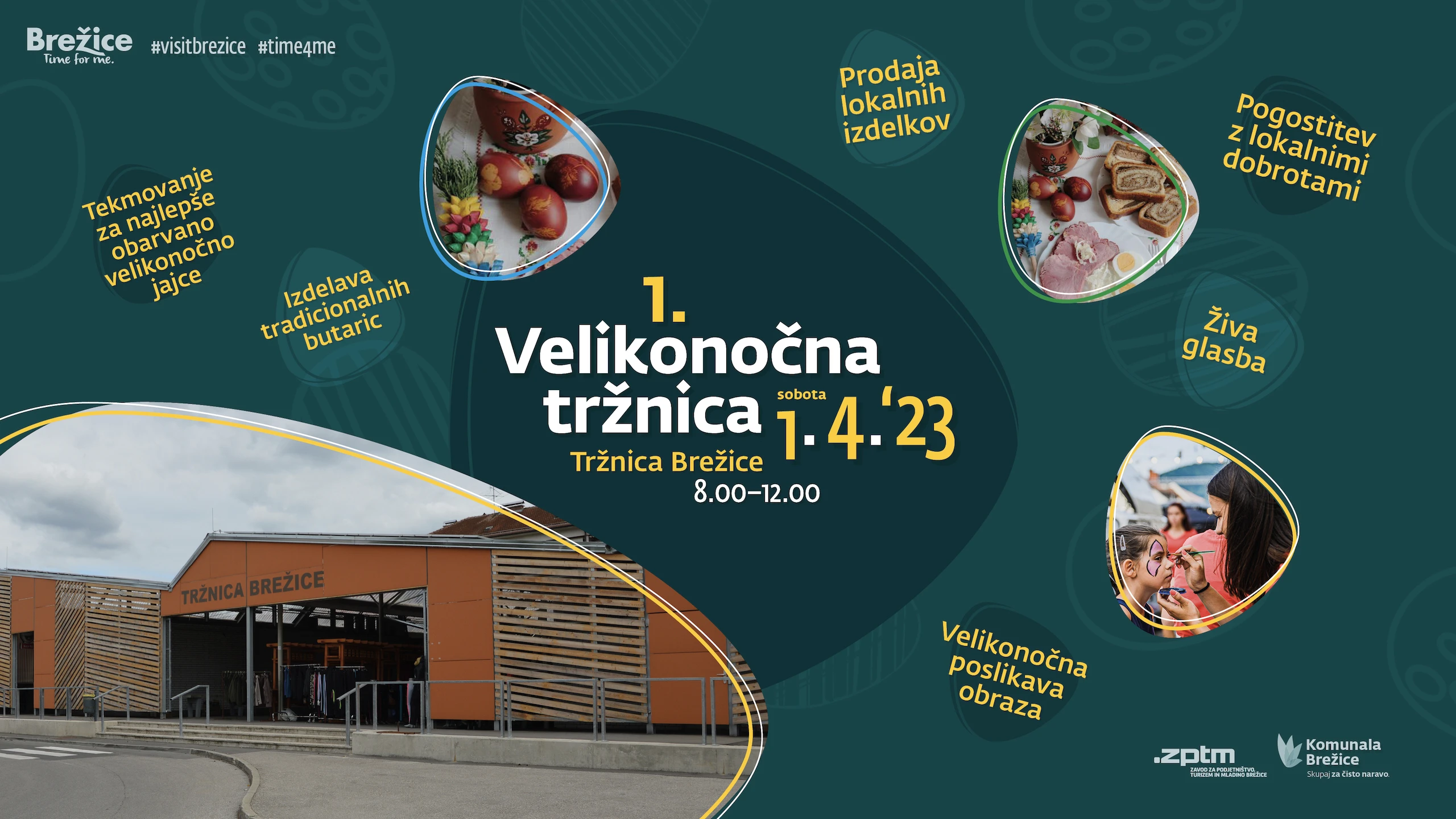 1. Velikonočna tržnica