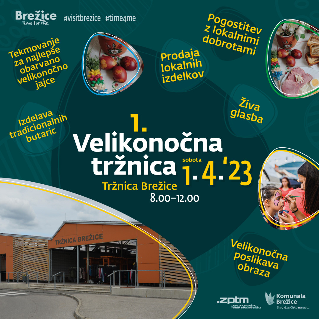 1. Velikonočna tržnica