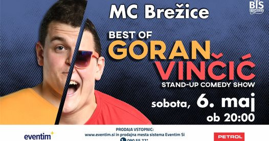 Brežice: Best of Goran Vinčić stand up comedy show