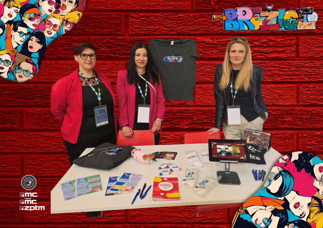 Brežice kot zgled: primer dobre prakse v evropski mreži mladinskih centrov