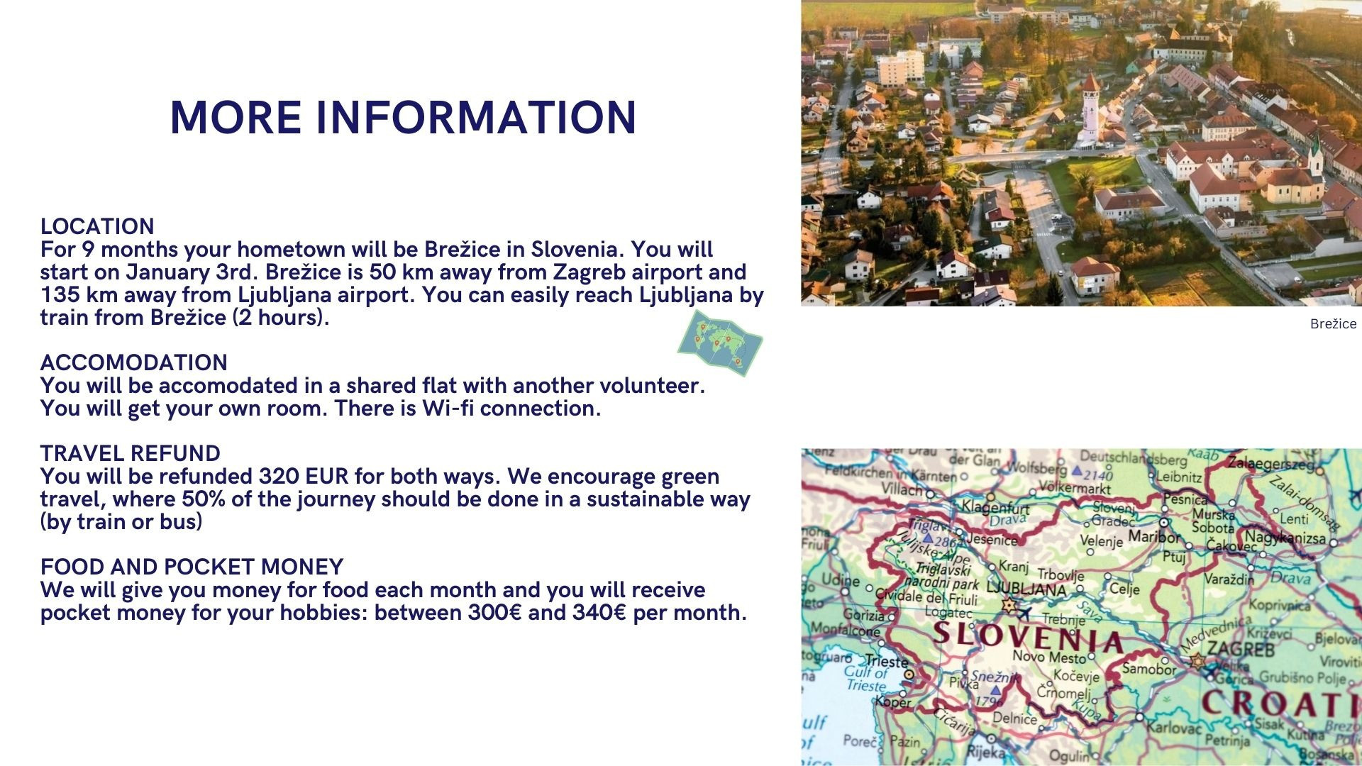 Call for the volunteers