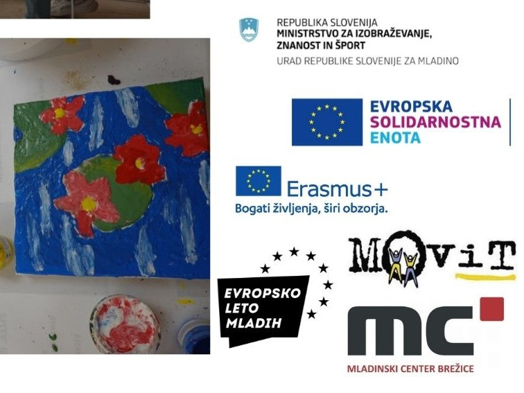 Delavnica abstraktnega slikanja