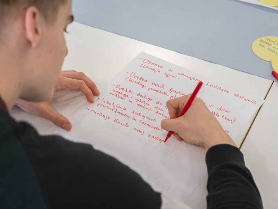 Delavnica mladi za šport