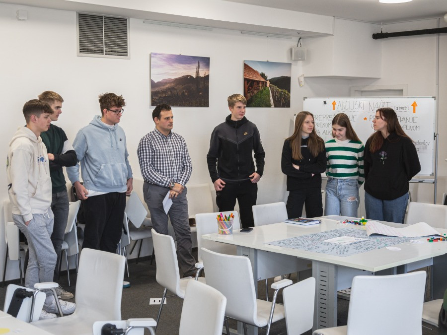 Delavnica mladi za šport