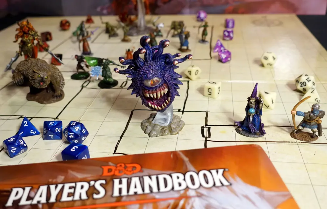 Delavnice Dungeons & Dragons