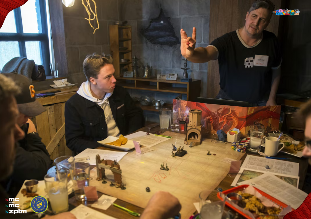 Delavnice Dungeons & Dragons