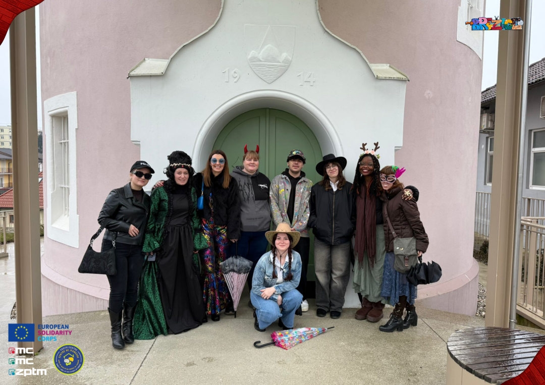 Dobrodošlica novima ESE prostovoljkama v MC Brežice