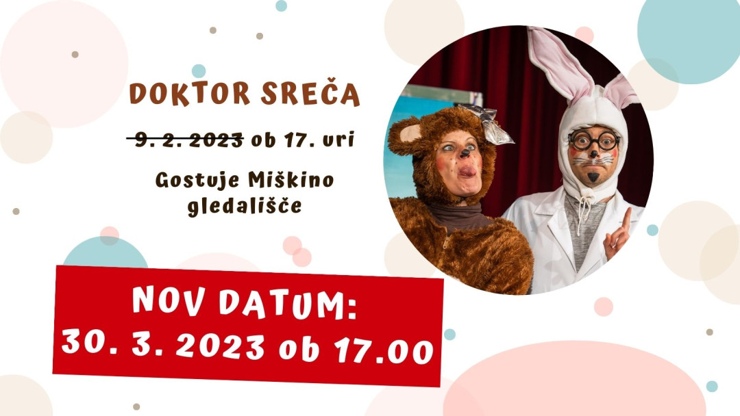 Doktor sreča - gledališka predstava