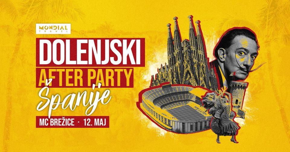 Dolenjski After Party Španije