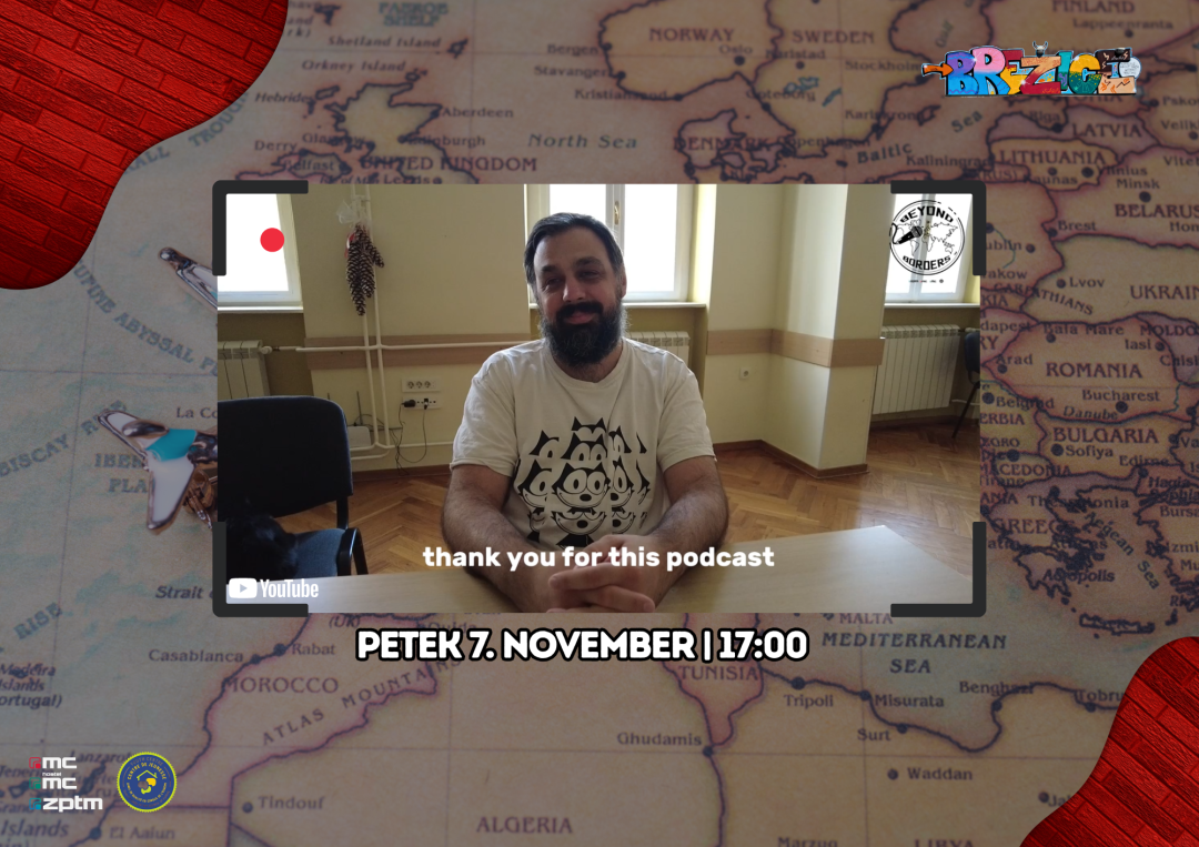 DRUGA EPIZODA PODKASTA BEYOND BORDERS