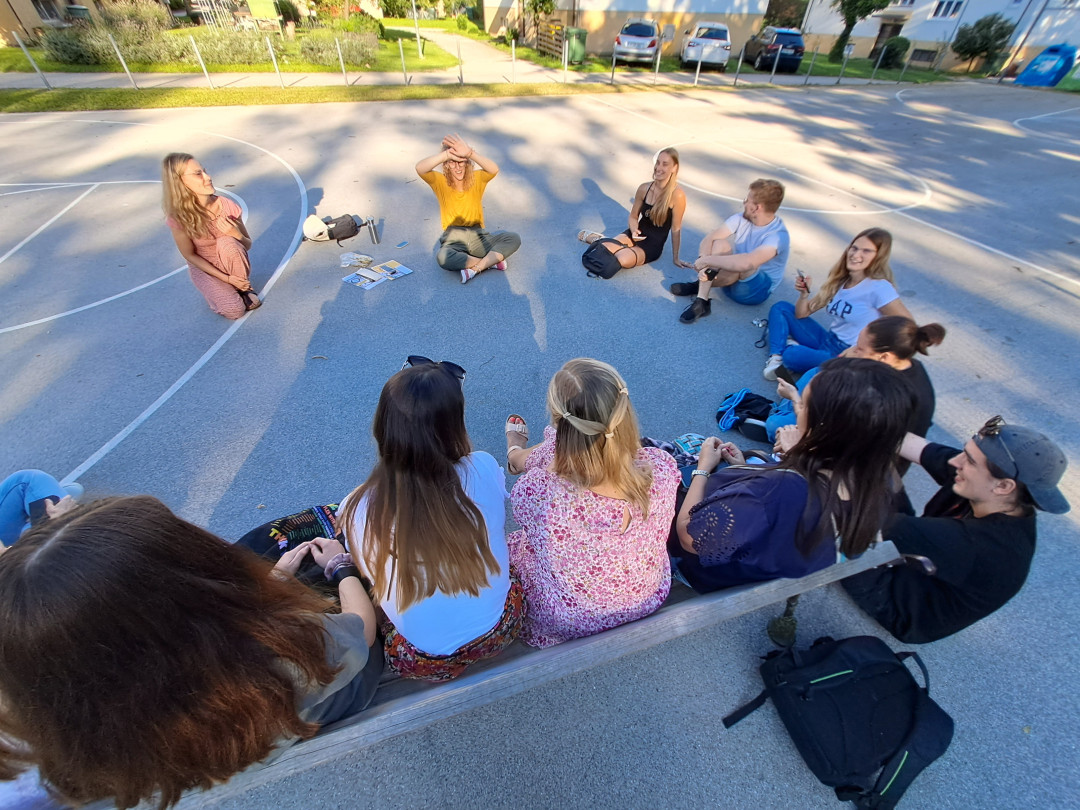 ESE camp / ESE tabor