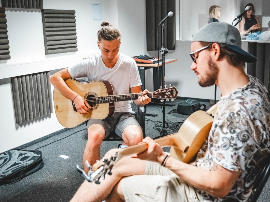 Glasbena vadnica - rezerviraj svoj termin