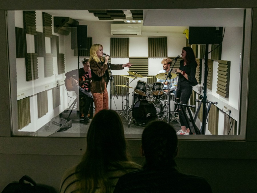 Glasbena vadnica - rezerviraj svoj termin