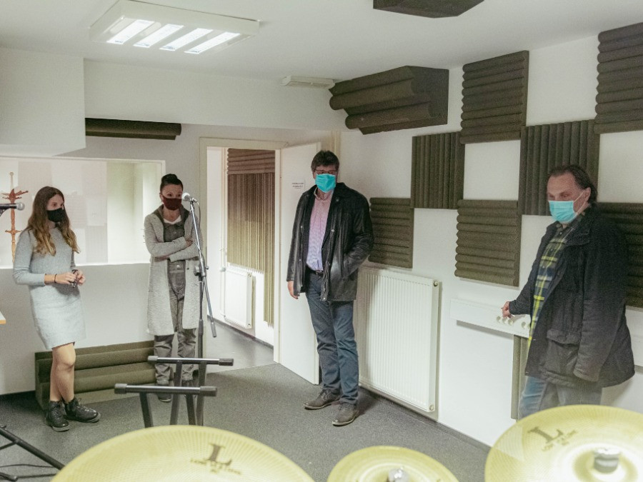 Glasbena vadnica - rezerviraj svoj termin