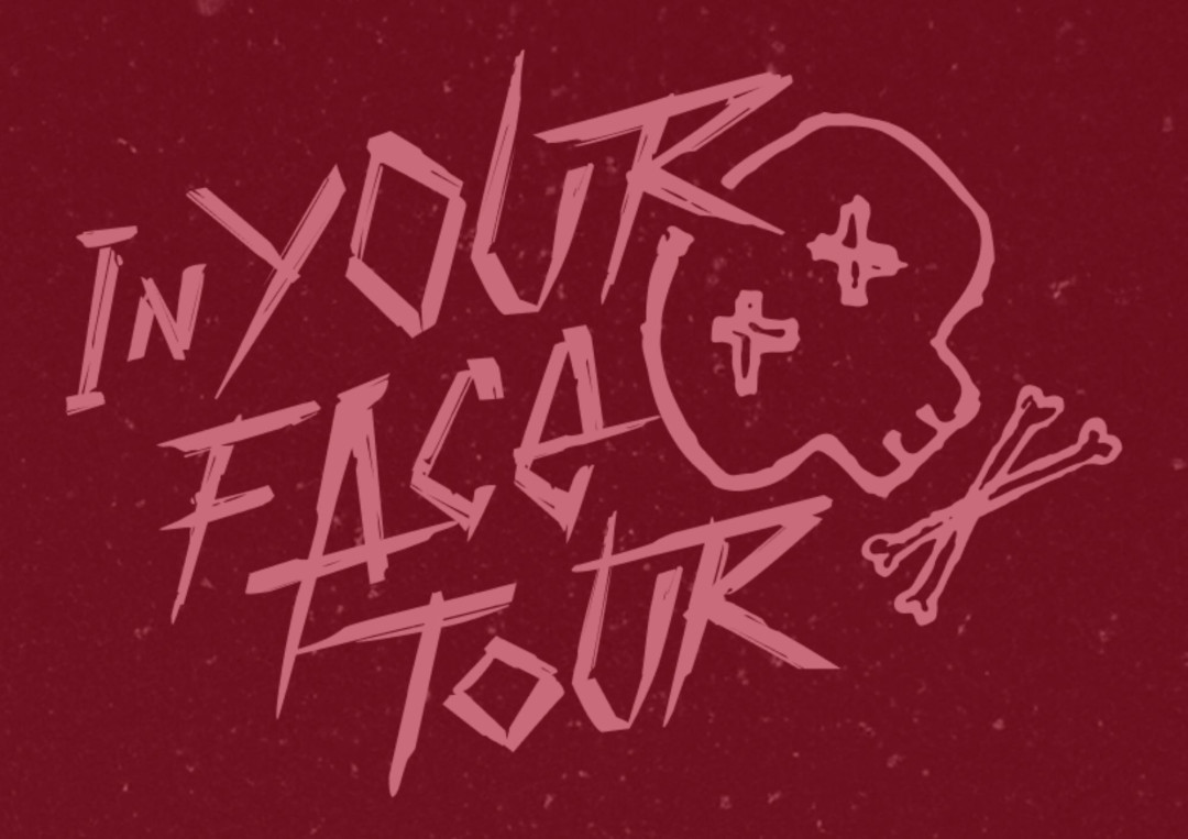 In your face tour: Klon, The Black Proteus + Anabel, XSKULL8
