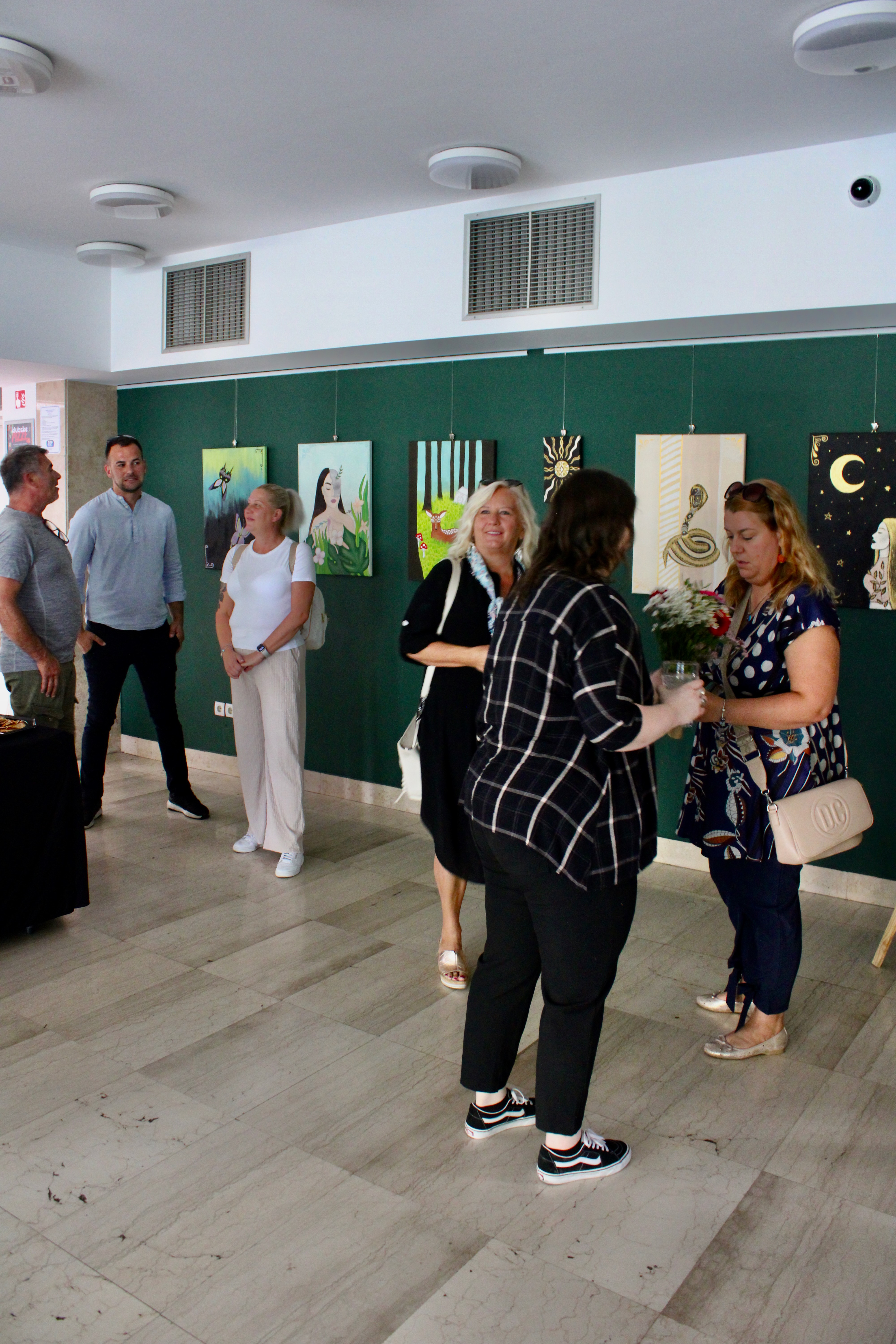 Izbira sledi: razstava, ki je očarala obiskovalce