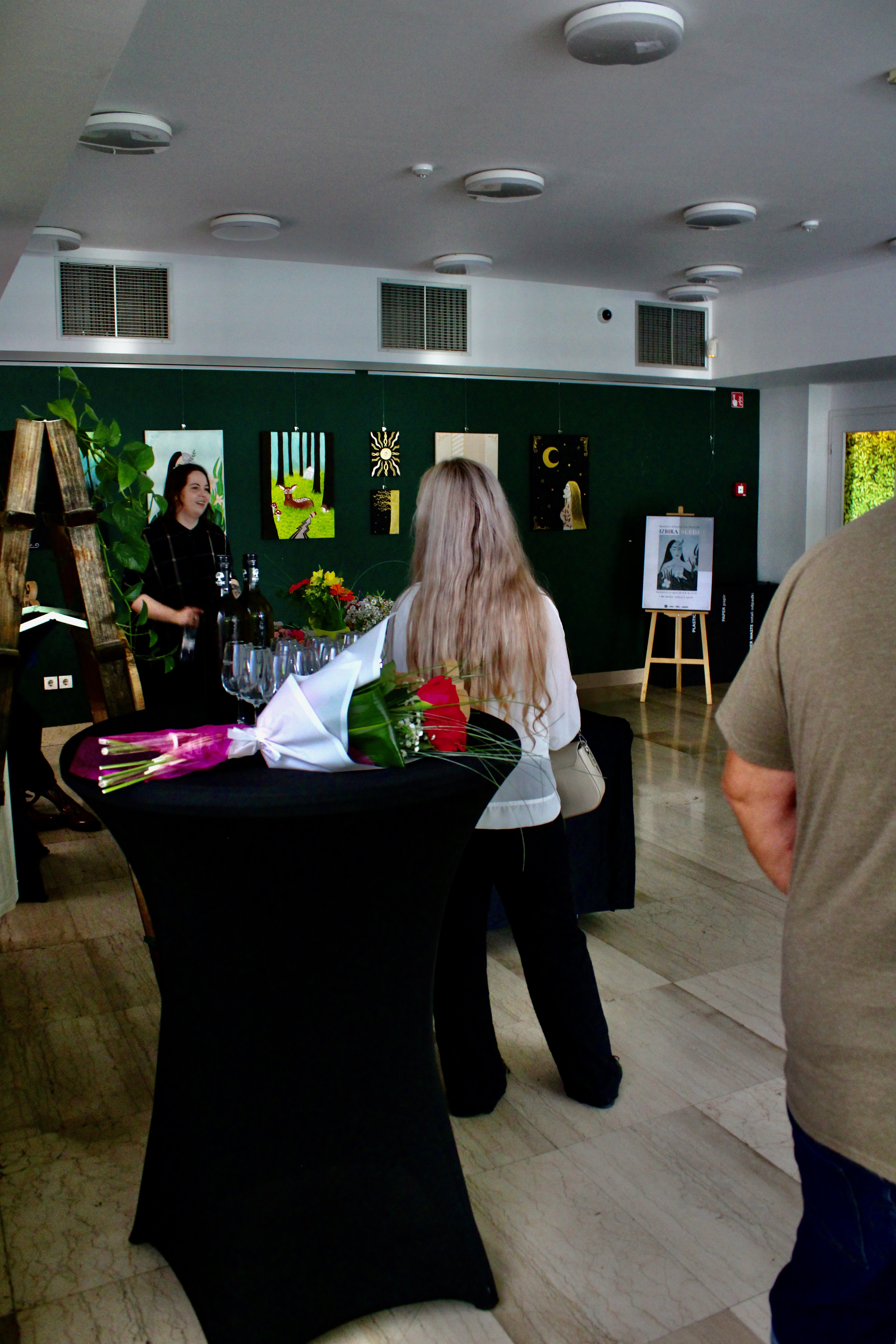 Izbira sledi: razstava, ki je očarala obiskovalce