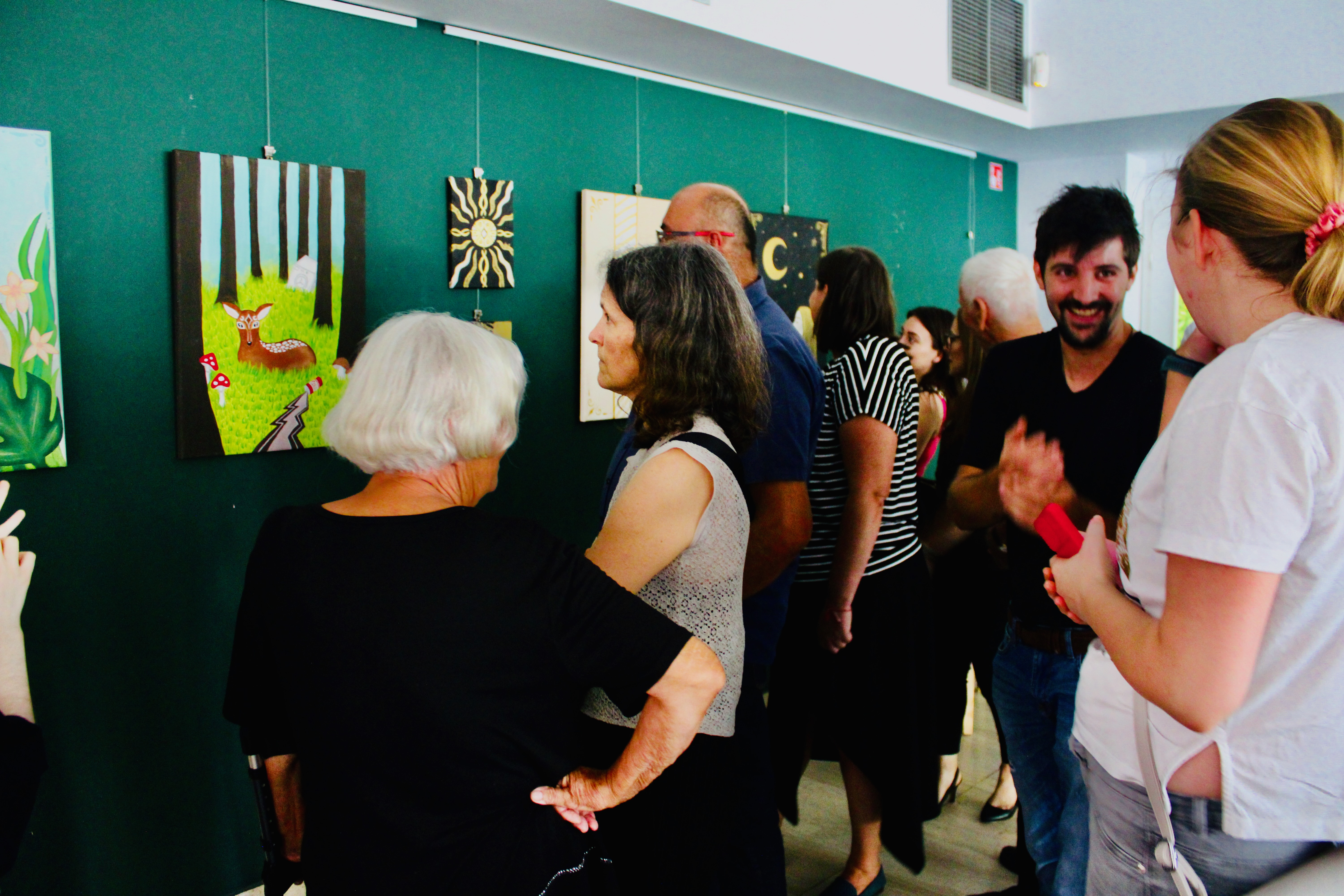 Izbira sledi: razstava, ki je očarala obiskovalce