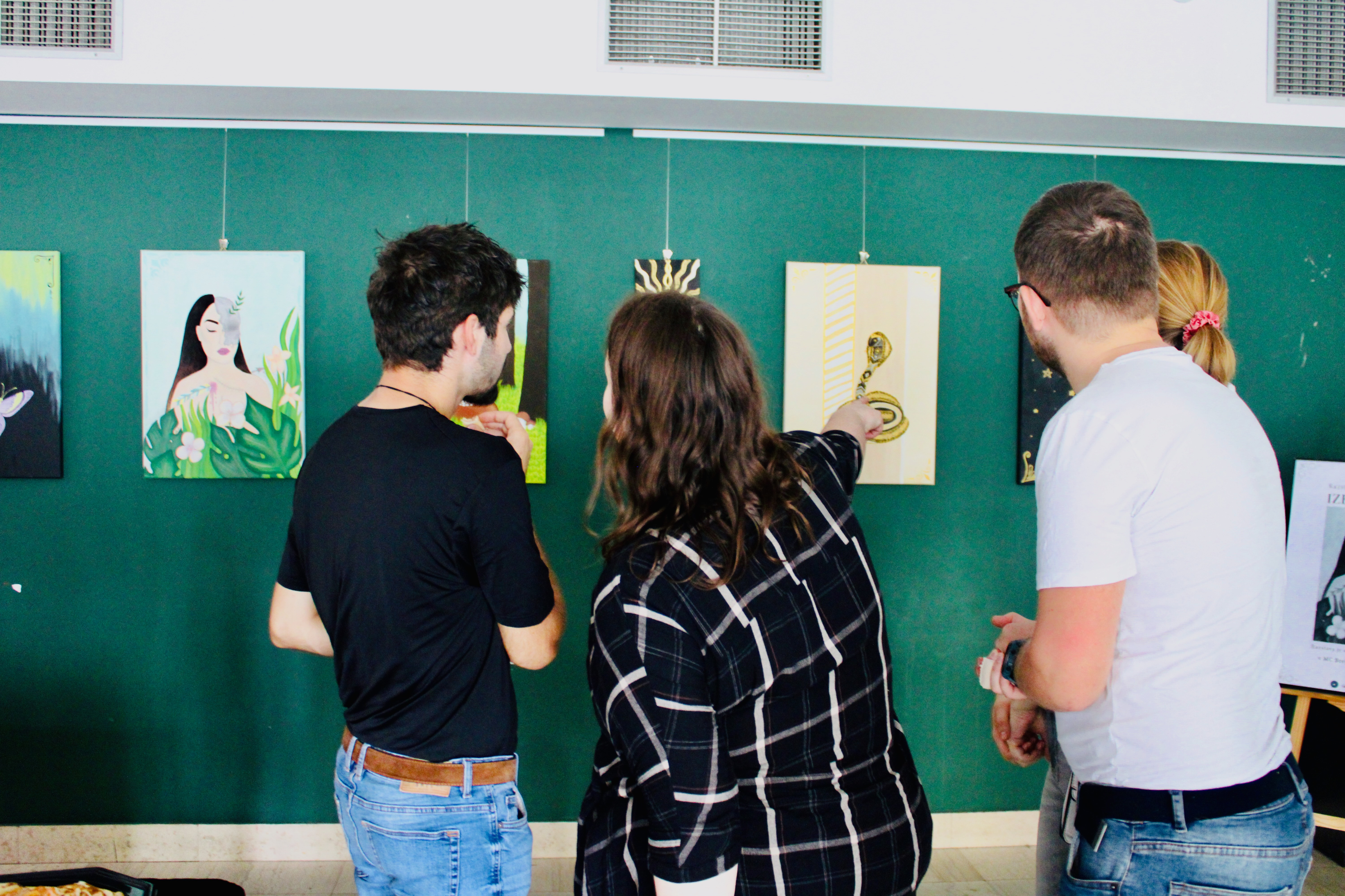 Izbira sledi: razstava, ki je očarala obiskovalce