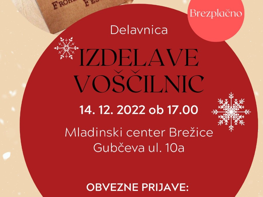 Izdelava prazničnih voščilnic