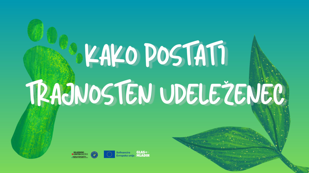 Kako postati trajnosten udeleženec