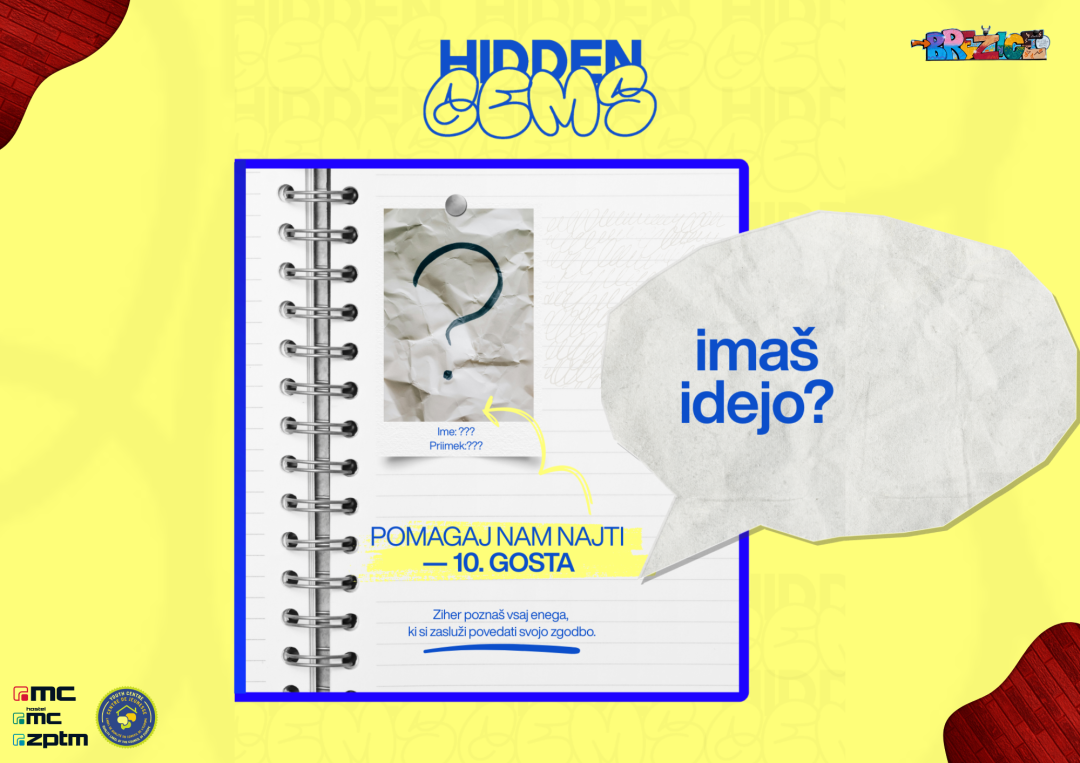 Kdo bo 10. gost Hidden Gems podkasta?