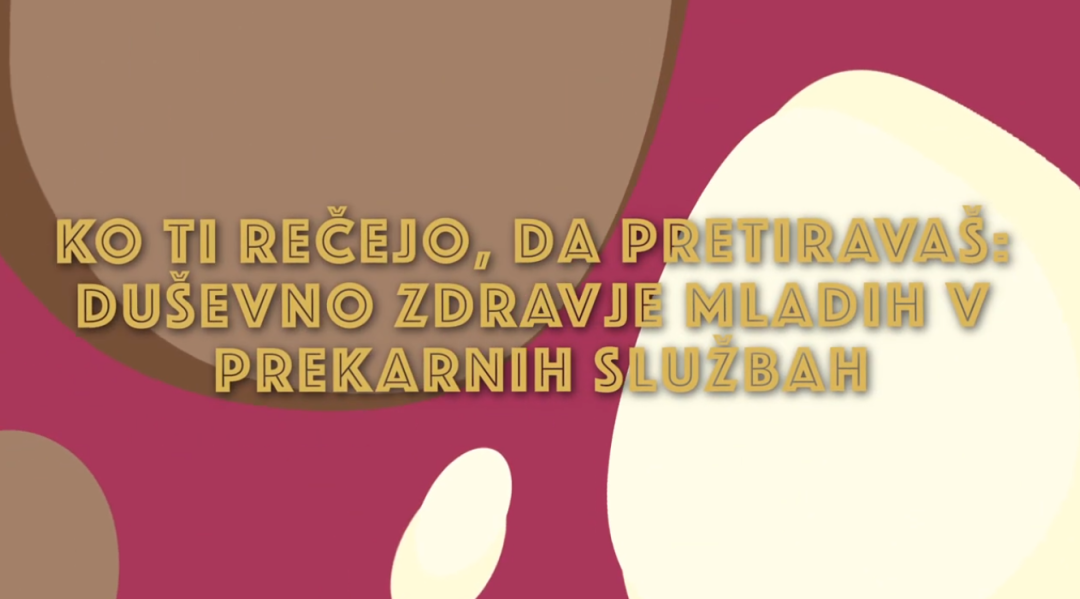Ko ti rečejo, da pretiravaš