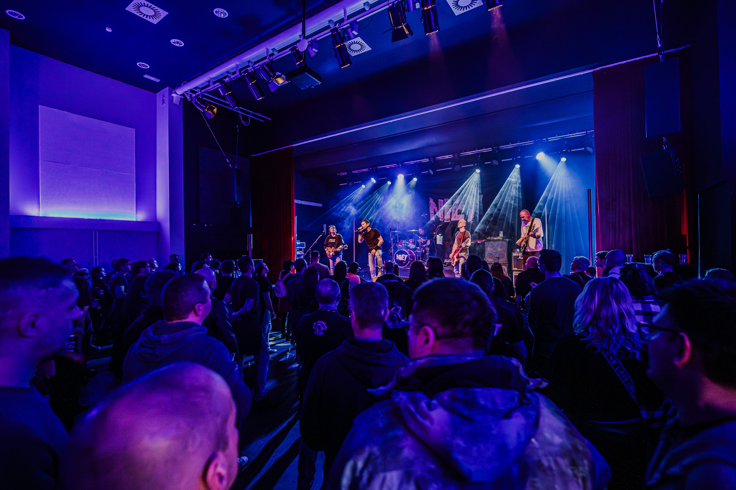 Koncert Niet + Ember