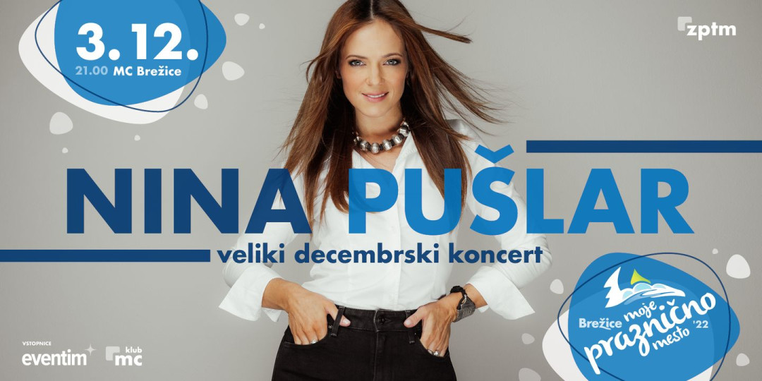 KONCERT Nina Pušlar