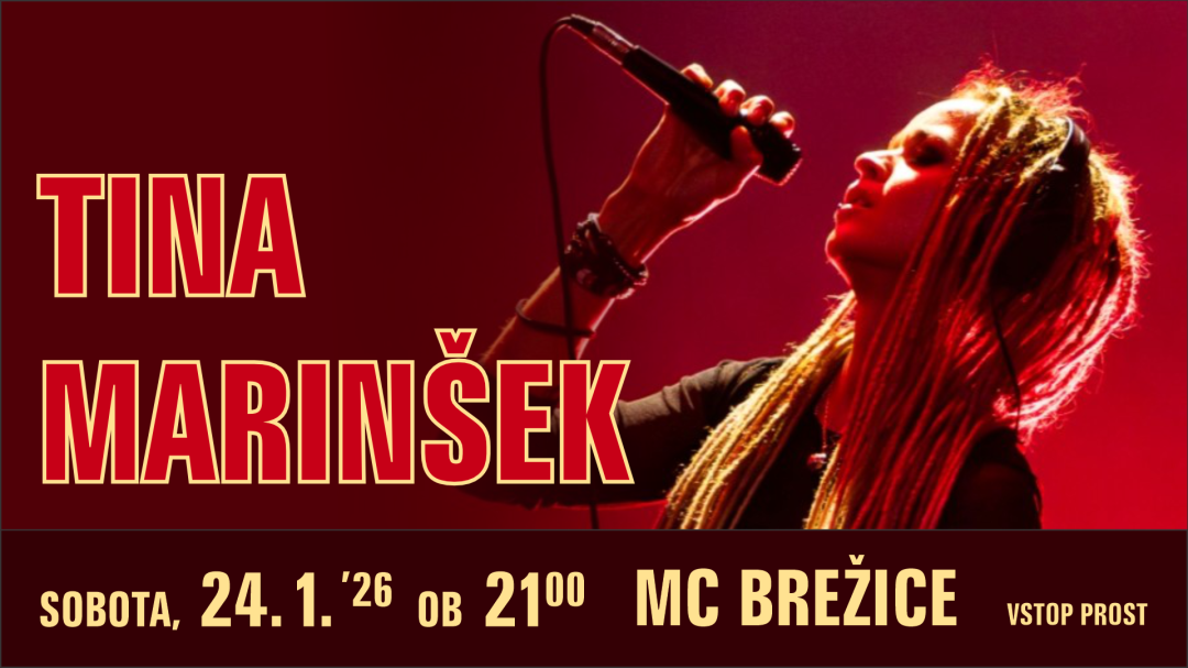 KONCERT TINA MARINŠEK