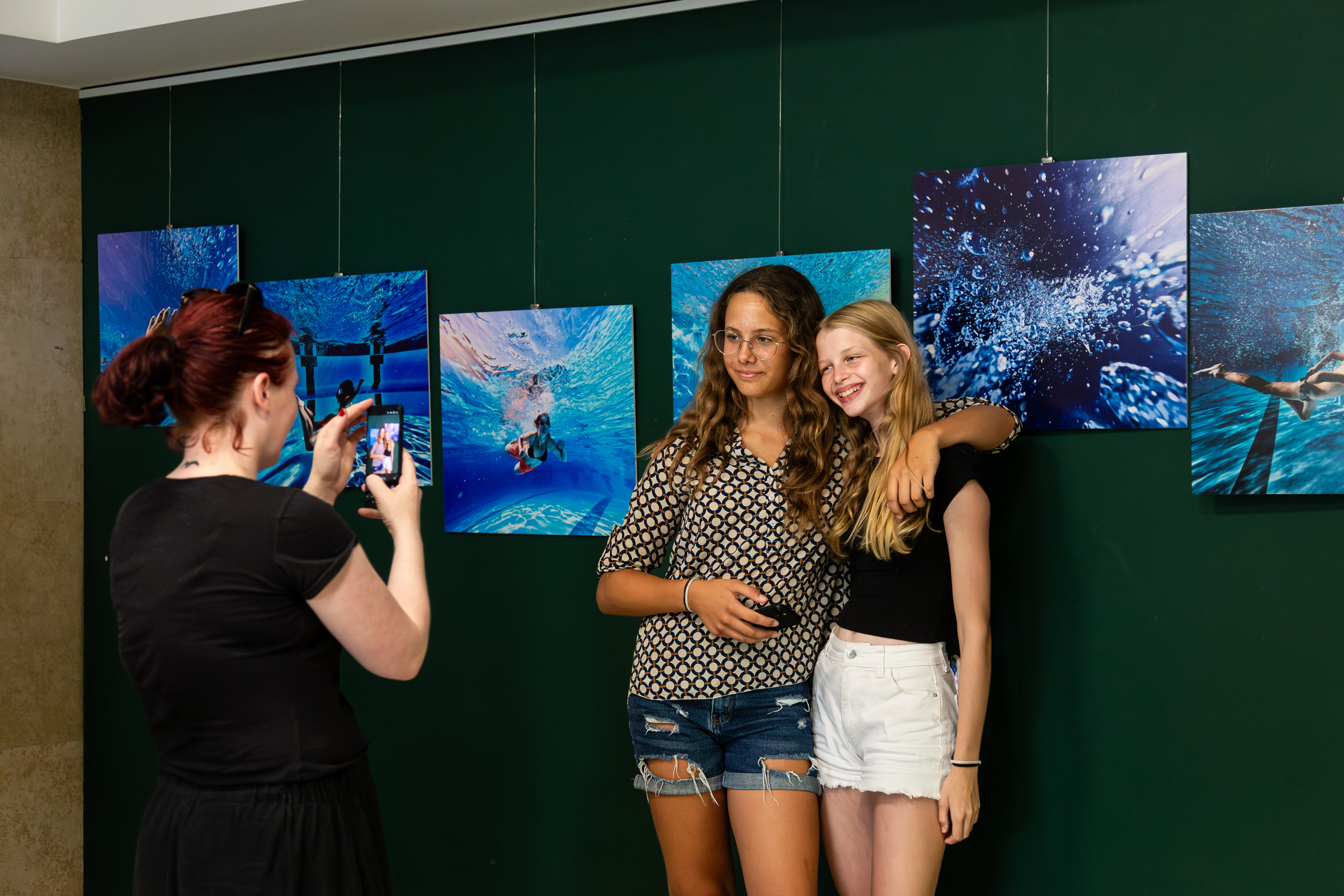 Lejlina razstava o vodi požela navdušenje