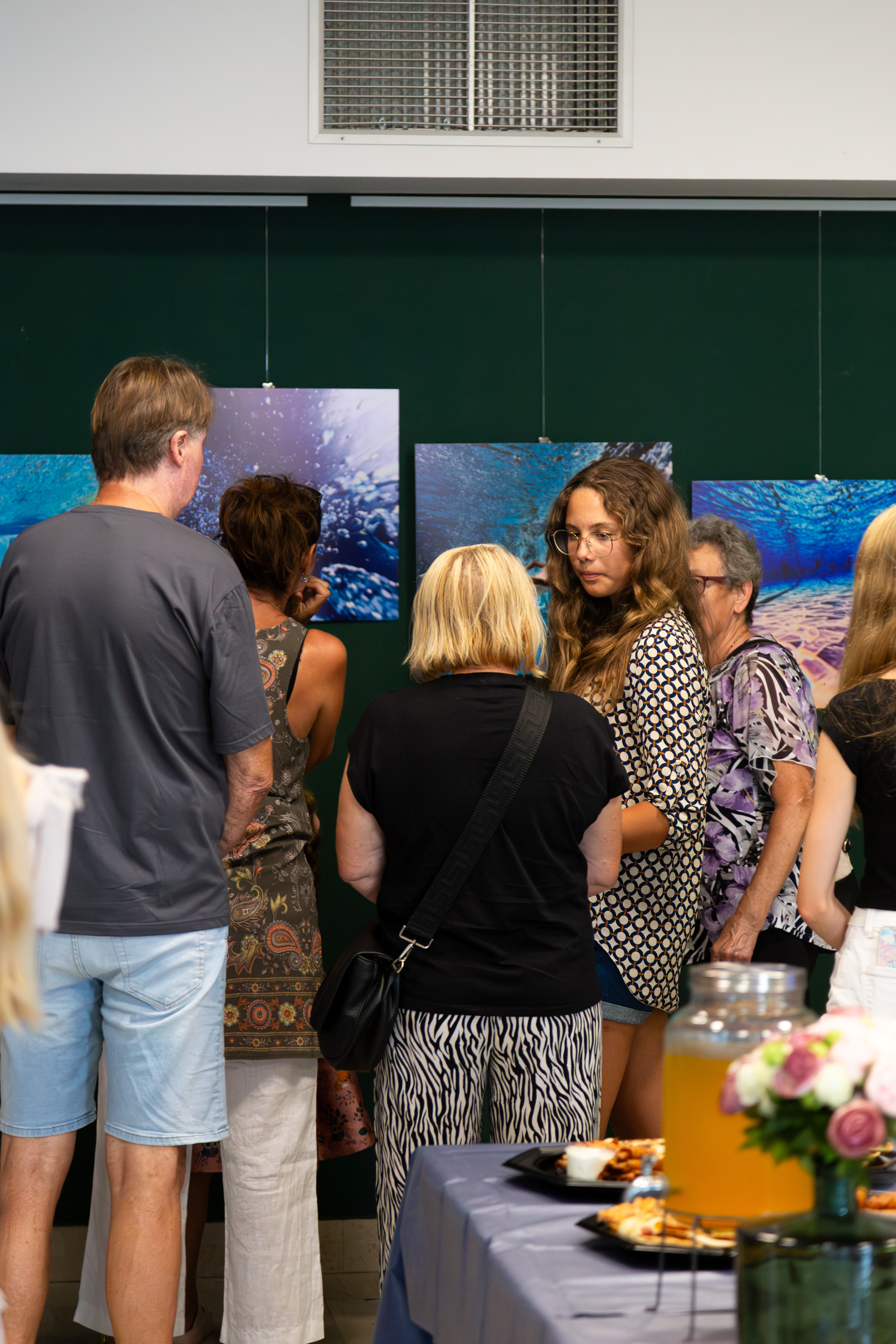 Lejlina razstava o vodi požela navdušenje