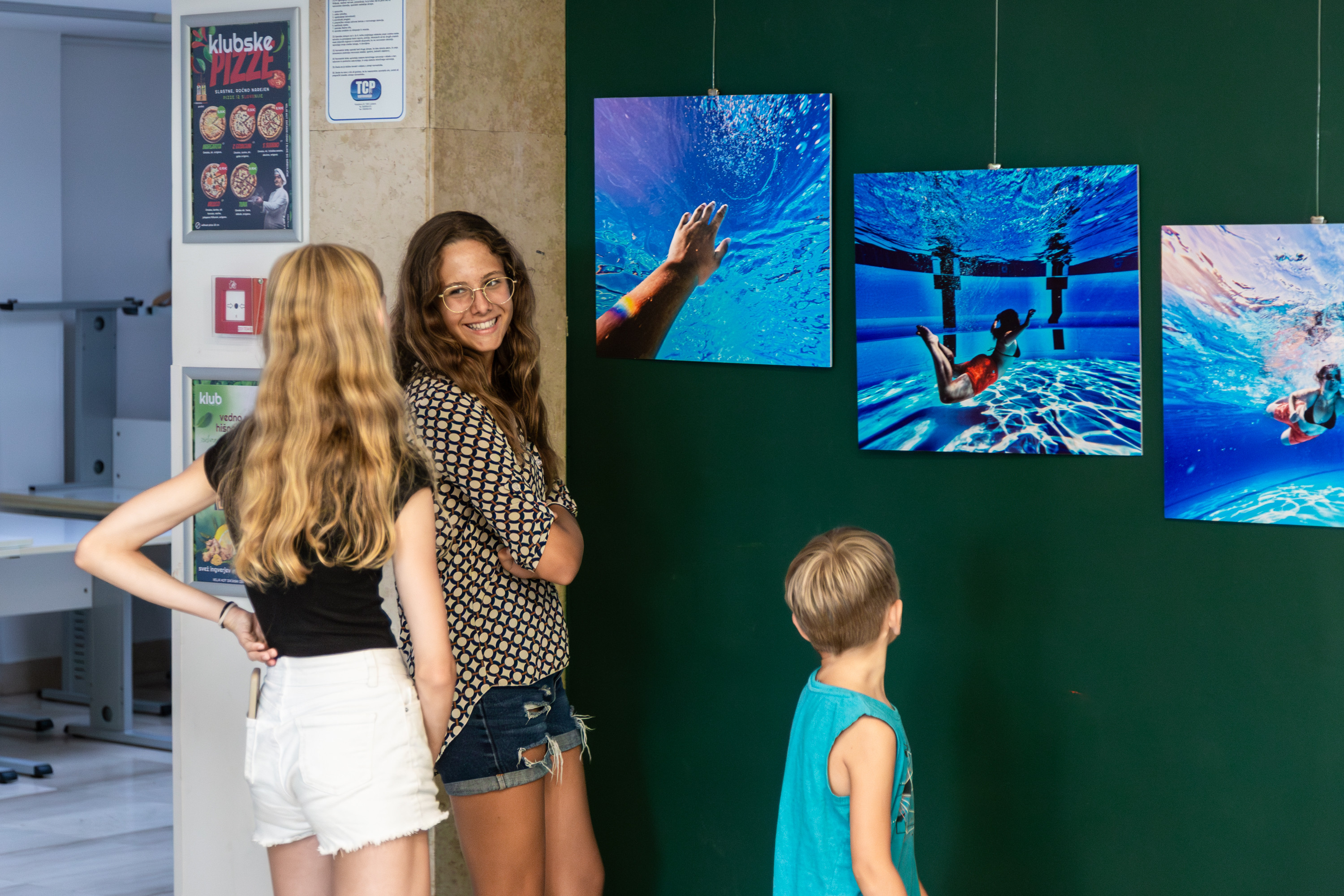 Lejlina razstava o vodi požela navdušenje