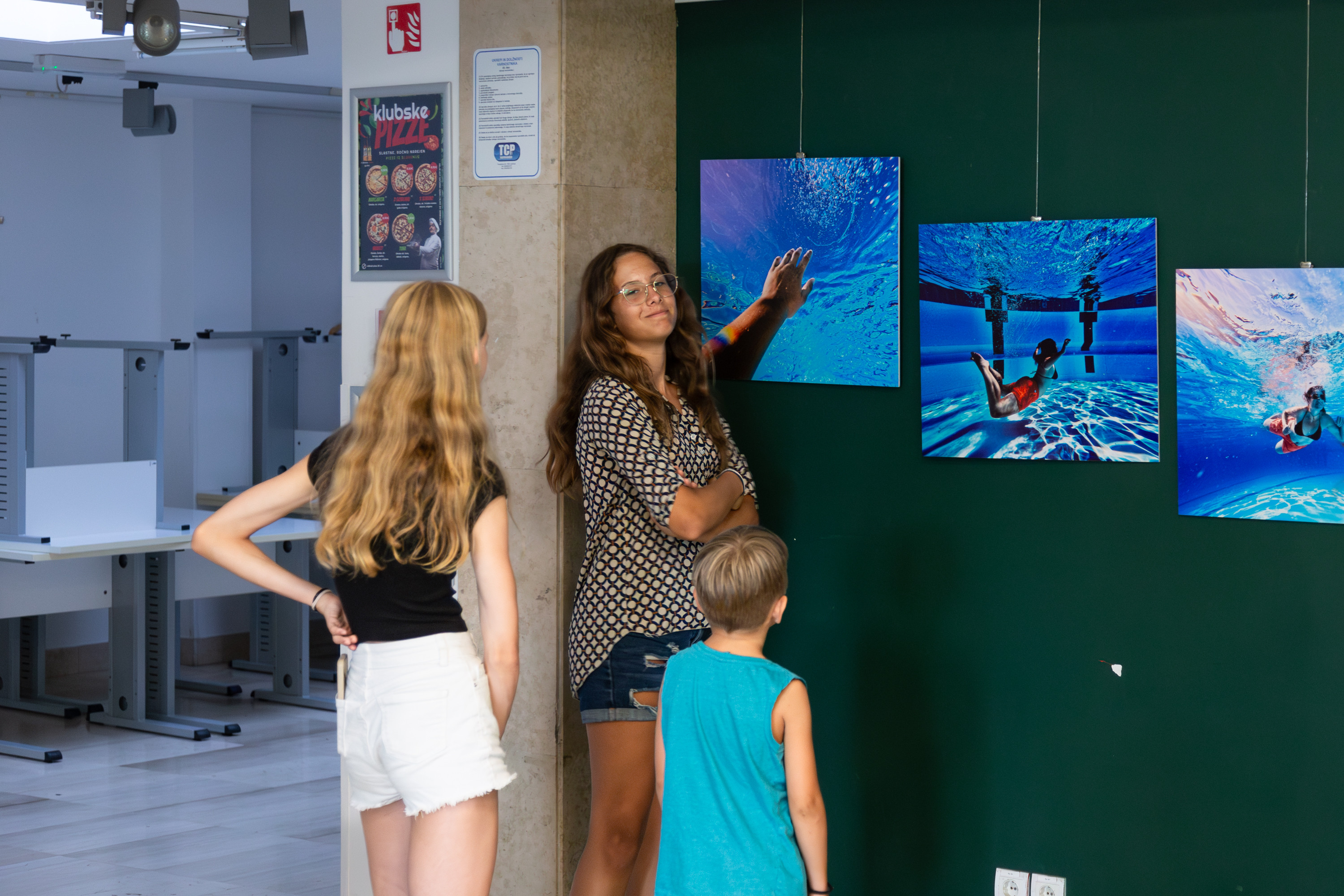 Lejlina razstava o vodi požela navdušenje