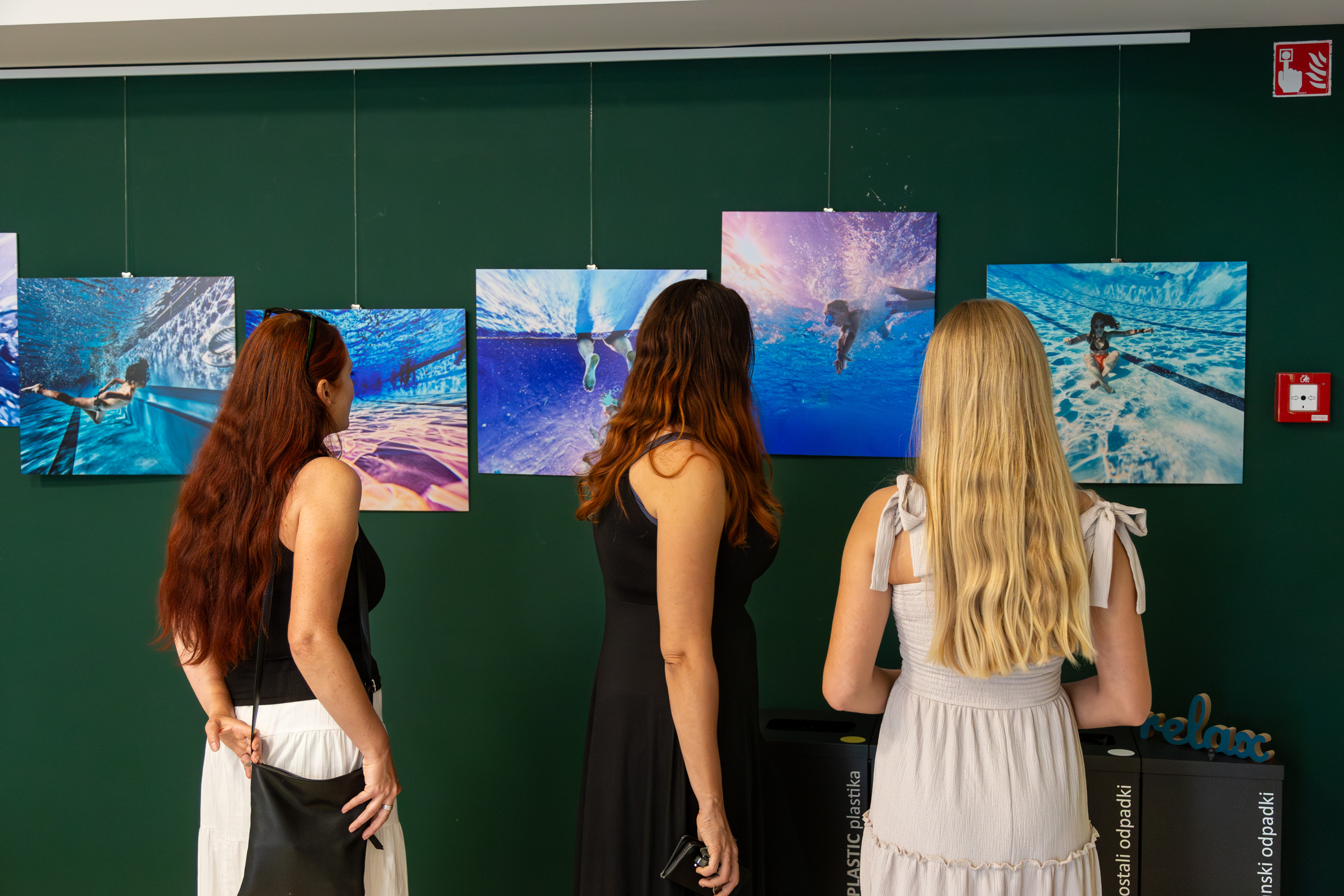 Lejlina razstava o vodi požela navdušenje