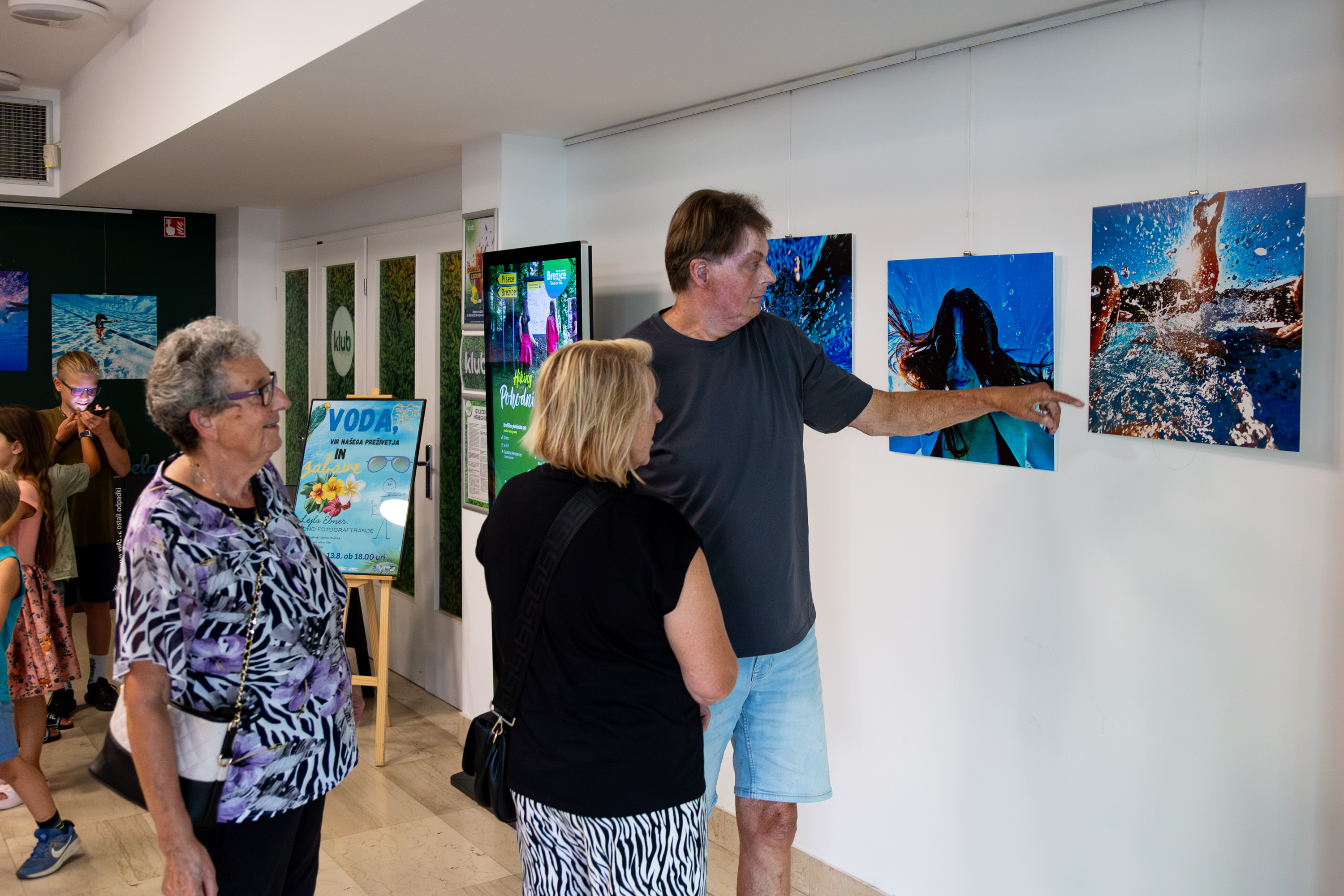 Lejlina razstava o vodi požela navdušenje