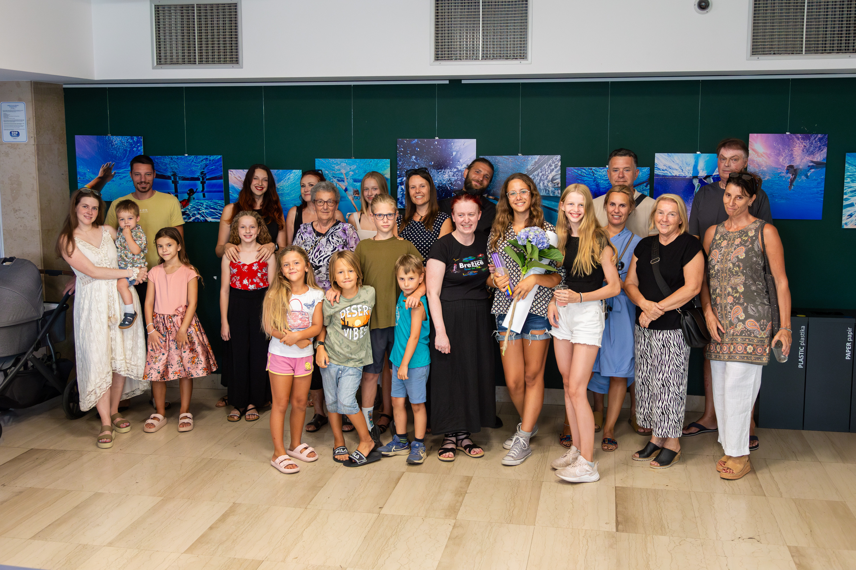 Lejlina razstava o vodi požela navdušenje