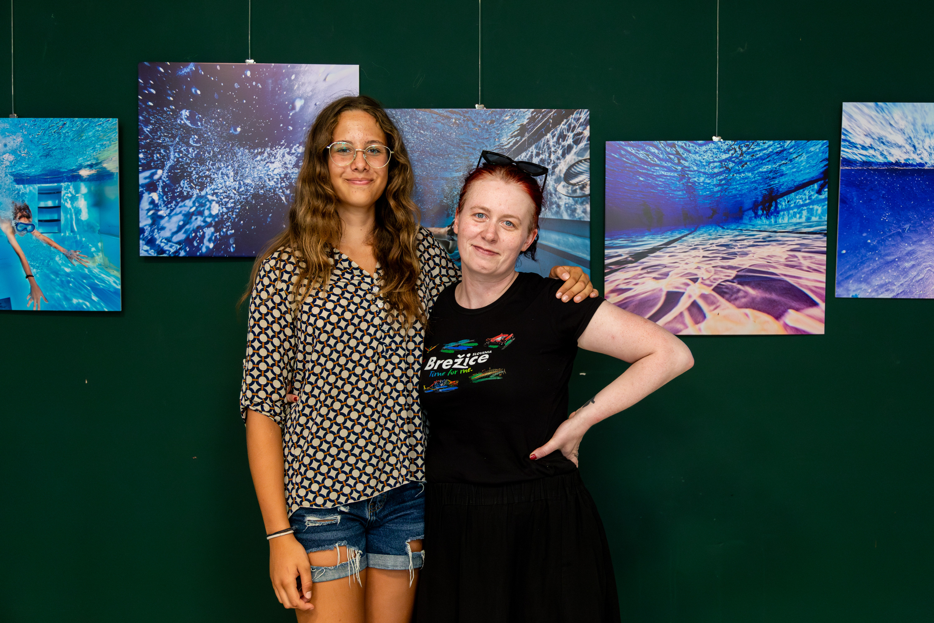 Lejlina razstava o vodi požela navdušenje