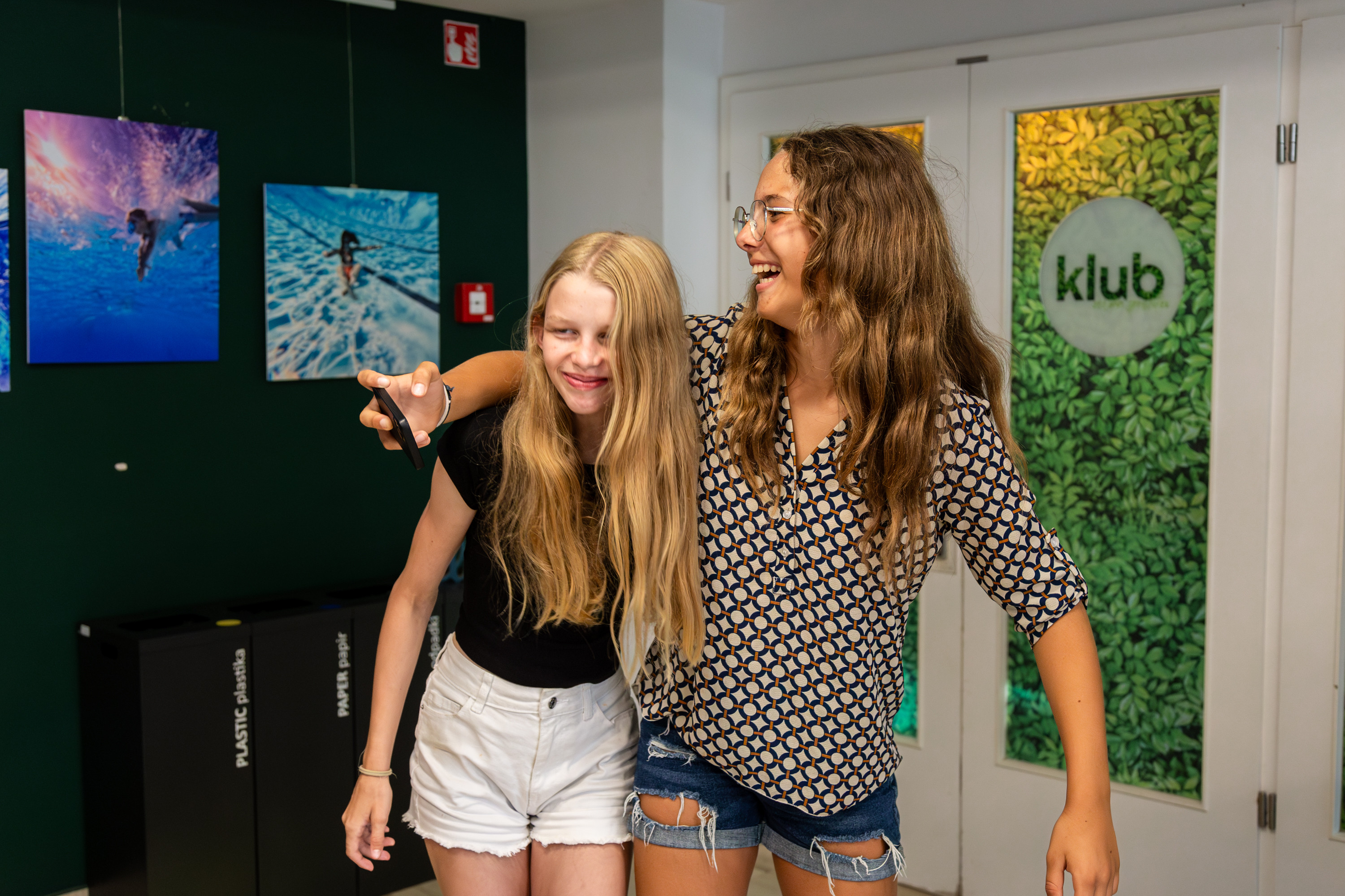 Lejlina razstava o vodi požela navdušenje