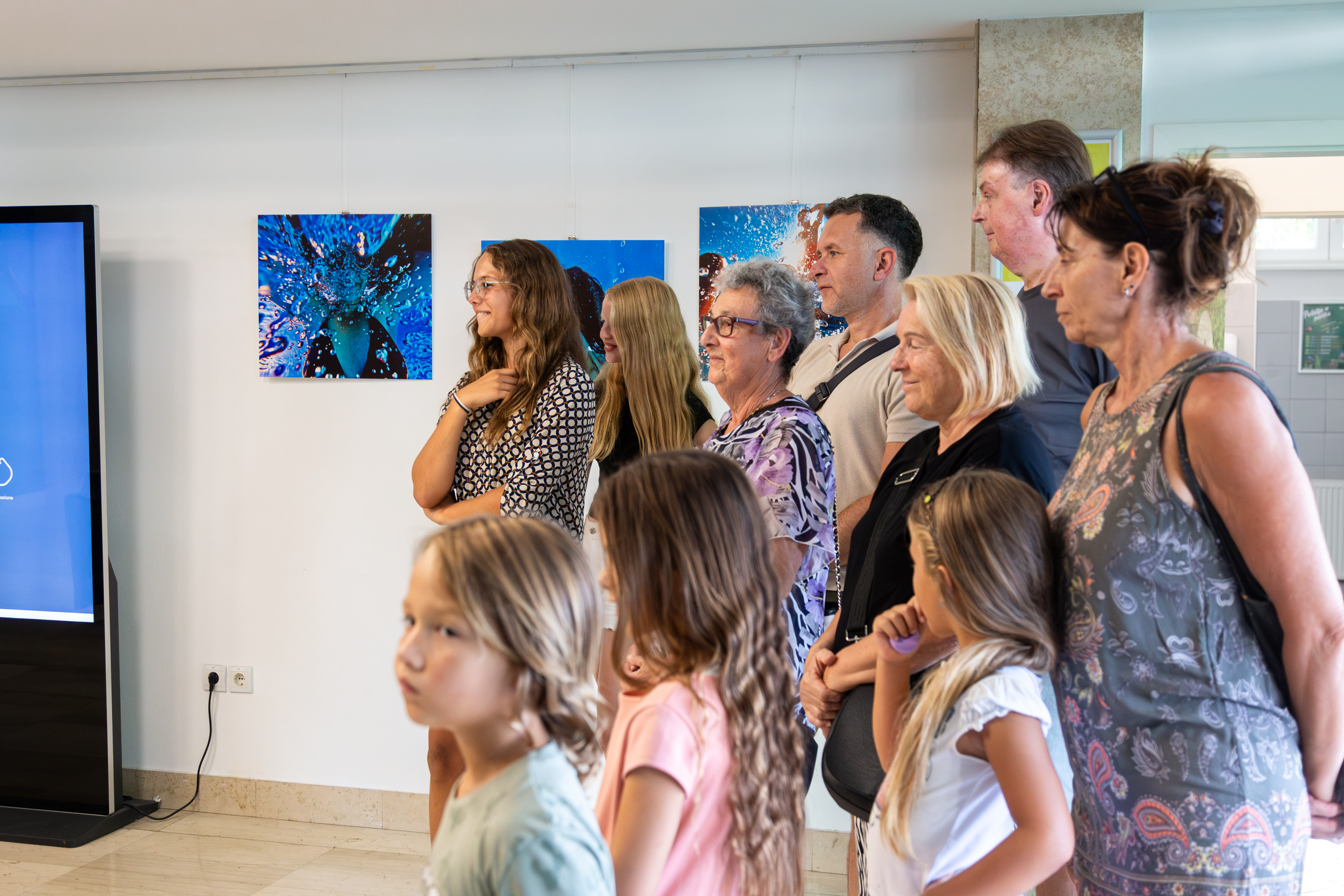 Lejlina razstava o vodi požela navdušenje