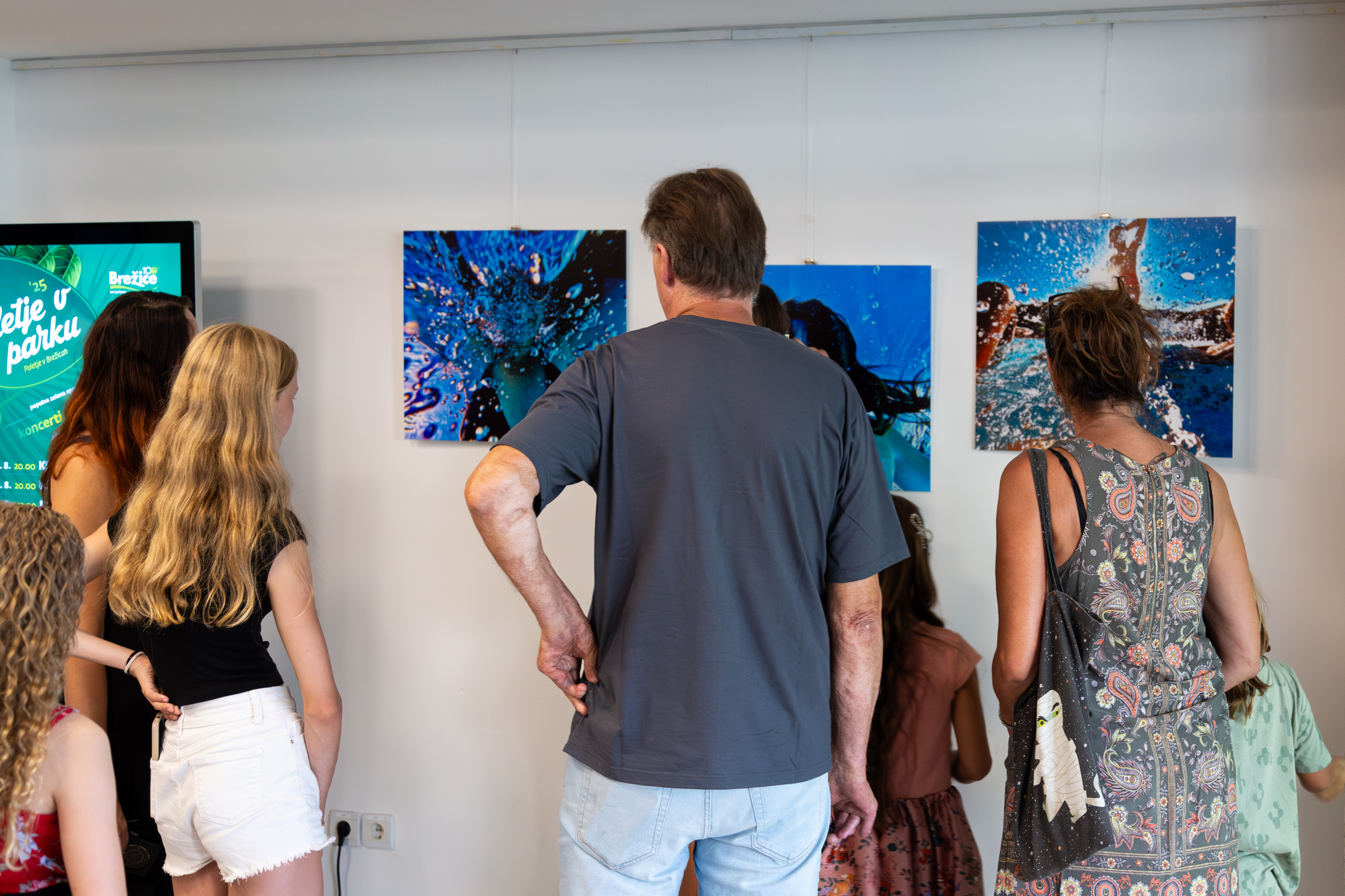 Lejlina razstava o vodi požela navdušenje