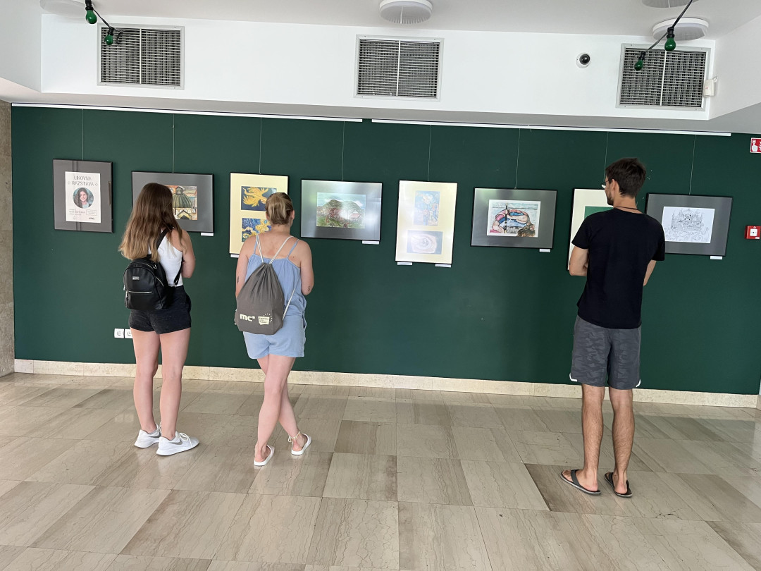 Likovna razstava Hana Rostohar