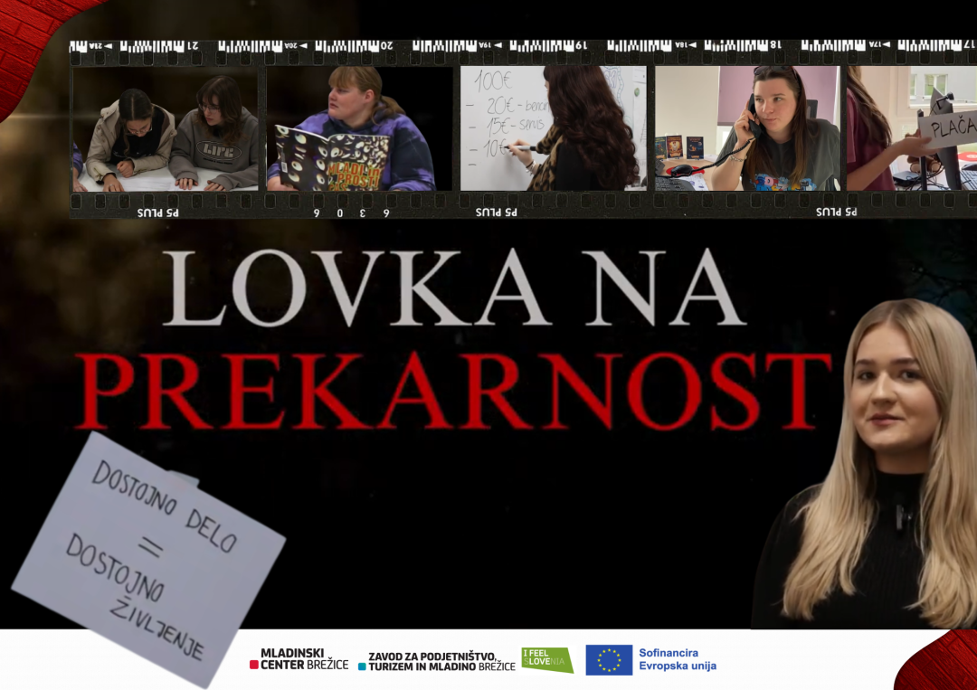 Lovka na prekarnost se zaključuje