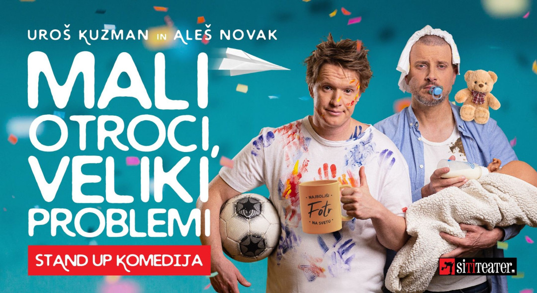 MALI OTROCI, VELIKI PROBLEMI - Stand up