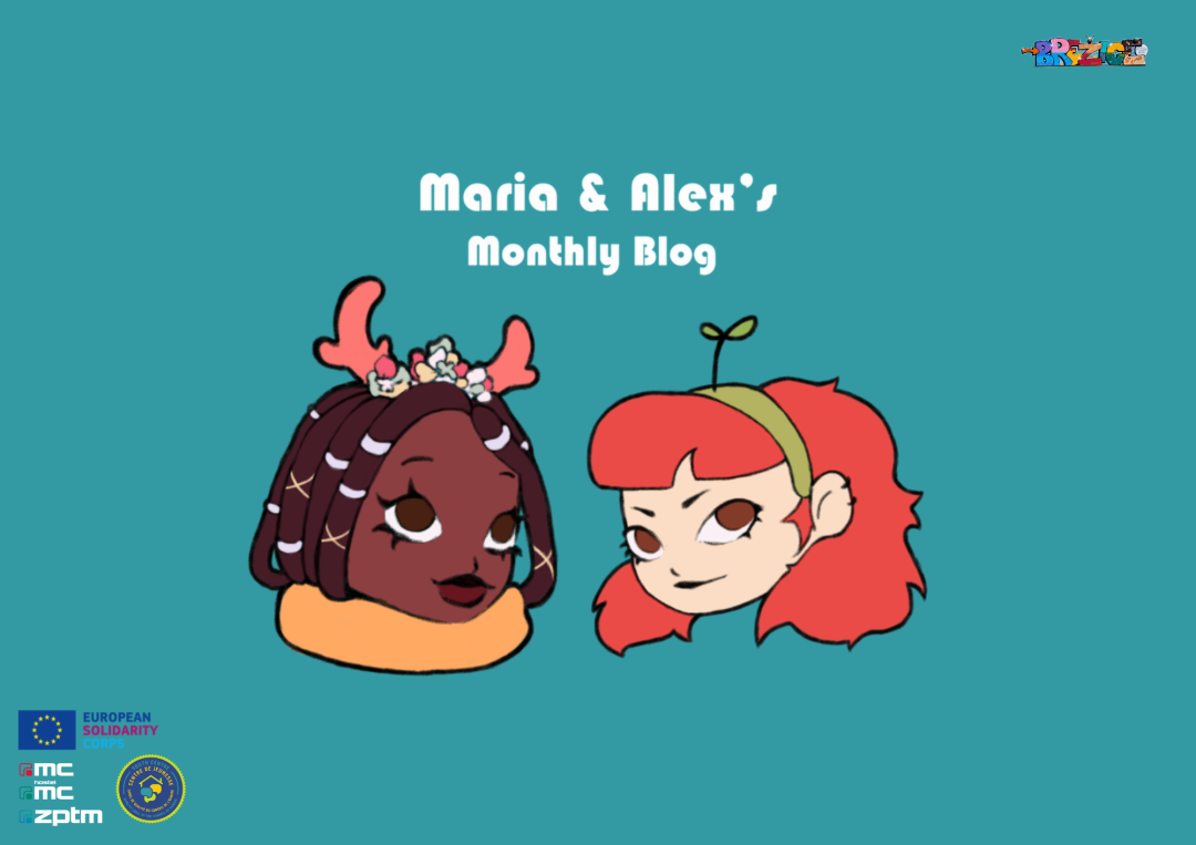 Maria in Alex predstavljata svoj mesečni vlog za februar