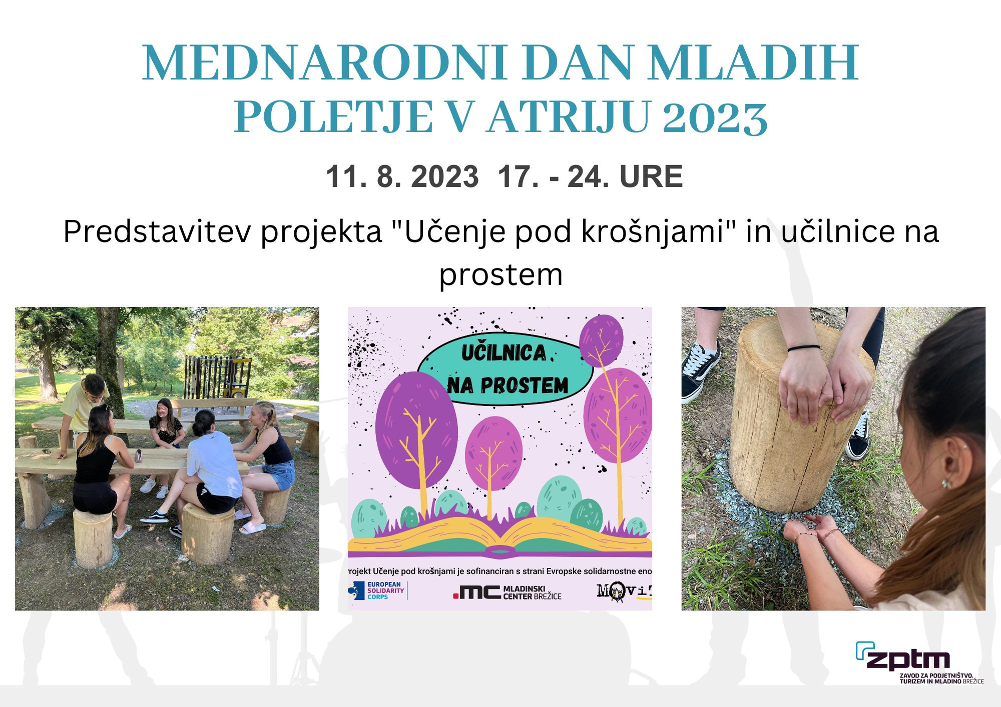 Mednarodni dan mladih - Poletje v atriju